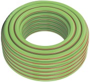 Шланг поливочный трехслойный армированный эластичный 3/4'' х 2.1 мм, 25 м