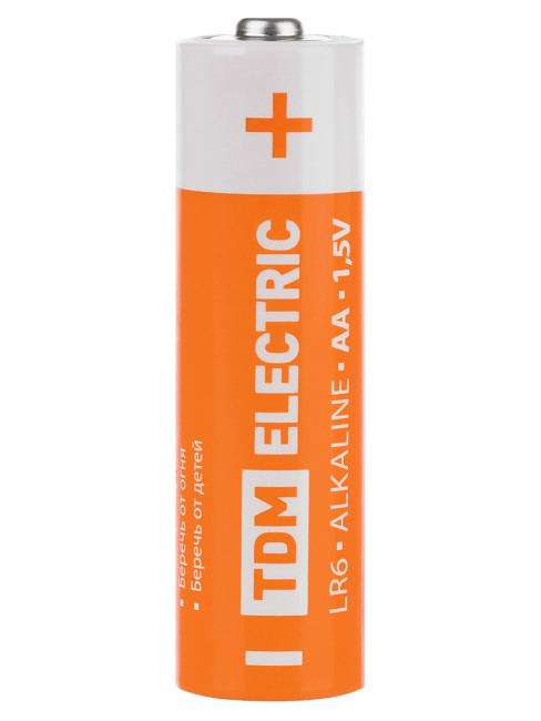 Элемент питания LR6 AA Alkaline 1,5V SC-10 TDM Элемент питания LR6 AA Alkaline 1,5V SC-10 TDM