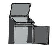 Пульт управления напольный TP8 IP55 (960х800х400)