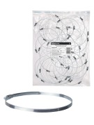 Хомут червячный, d 150-170 мм, оцинк (упак. 100 шт) TDM Хомут червячный, d 150-170 мм, оцинк (упак. 100 шт) TDM