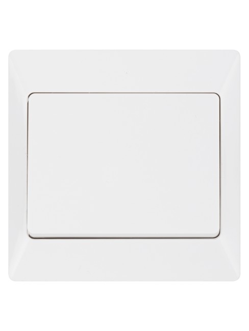 Выключатель 1 кл. 10А белый "Ильмень"   TDM Выключатель 1 кл. 10А белый "Ильмень"   TDM