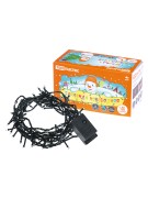 Гирлянда новогодняя светодиодная, СГ 100 З, 220 В, зеленый шнур, многоцветная, 5 м, 8 режимов TDM Гирлянда новогодняя светодиодная, СГ 100 З, 220 В, зеленый шнур, многоцветная, 5 м, 8 режимов TDM