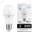 Лампа светодиодная LED 15 Вт 1480 Лм 6500К холодная E27 А60 Elementary Gauss