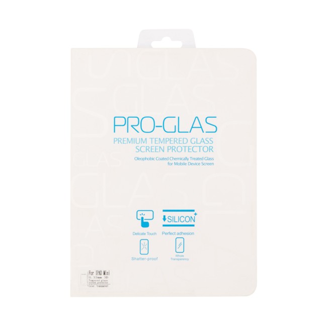 Защитное стекло 3D для iPad Mini REXANT