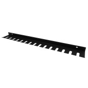 Держатель-органайзер для пневмоинструмента и зажимных клещей, настенный, черный REXANT Держатель-органайзер для пневмоинструмента и зажимных клещей, настенный, черный REXANT