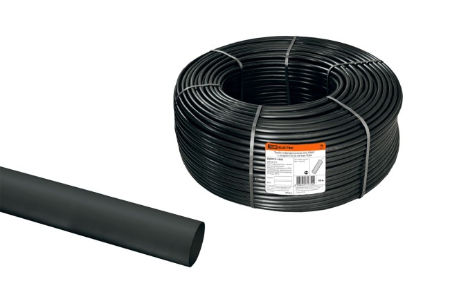 Труба гладкая техническая ПНД d 32(с) черная TDM Труба гладкая техническая ПНД d 32(с) черная TDM