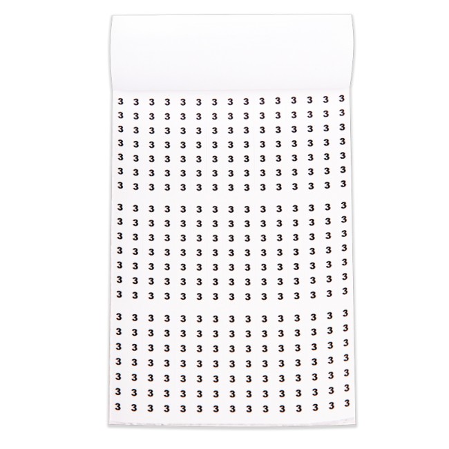 Маркеры самоклеящиеся МС-1 от 0 до 9  Маркеры самоклеящиеся МС-1 от 0 до 9