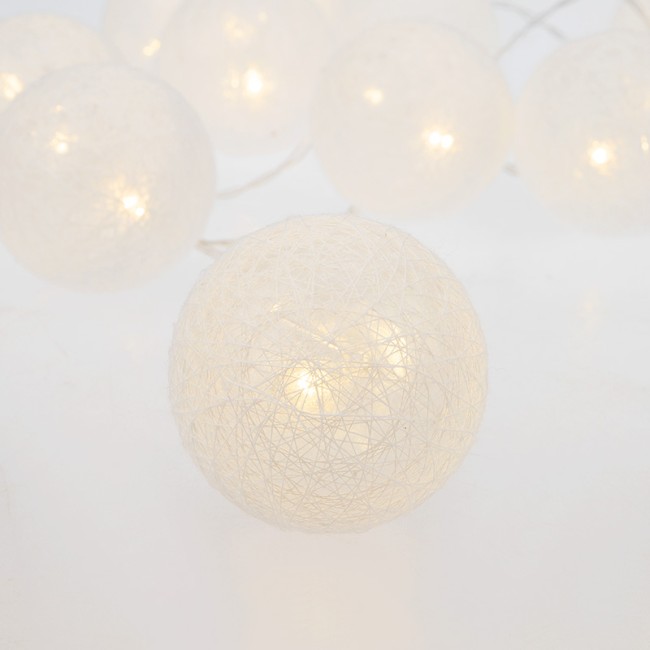 Тайские фонарики Пломбир 1.5 м, 10 LED, прозрачный ПВХ, цвет свечения теплый белый, 2 х АА (батарейки не в комплекте) NEON-NIGHT Тайские фонарики Пломбир 1.5 м, 10 LED, прозрачный ПВХ, цвет свечения теплый белый, 2 х АА (батарейки не в комплекте) NEON-NIGHT