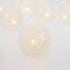 Тайские фонарики Пломбир 1.5 м, 10 LED, прозрачный ПВХ, цвет свечения теплый белый, 2 х АА (батарейки не в комплекте) NEON-NIGHT