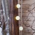 Тайские фонарики Пломбир 1.5 м, 10 LED, прозрачный ПВХ, цвет свечения теплый белый, 2 х АА (батарейки не в комплекте) NEON-NIGHT