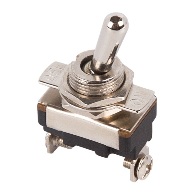 Тумблер 220V 10А (2c) ON-OFF однополюсный Mini (ASW-23) REXANT (в упак. 1шт.) Тумблер 220V 10А (2c) ON-OFF однополюсный Mini (ASW-23) REXANT (в упак. 1шт.)