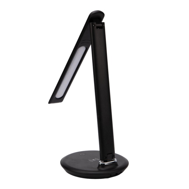 Светильник настольный REXANT Status LED, USB-зарядка устройств, 2700-6500 К, диммирование, 220 В, эффект тиснения под кожу Светильник настольный REXANT Status LED, USB-зарядка устройств, 2700-6500 К, диммирование, 220 В, эффект тиснения под кожу