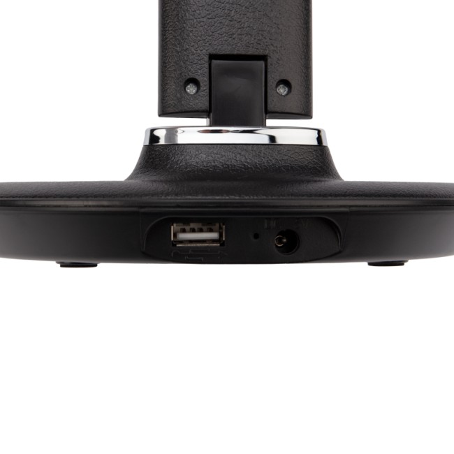 Светильник настольный REXANT Status LED, USB-зарядка устройств, 2700-6500 К, диммирование, 220 В, эффект тиснения под кожу Светильник настольный REXANT Status LED, USB-зарядка устройств, 2700-6500 К, диммирование, 220 В, эффект тиснения под кожу