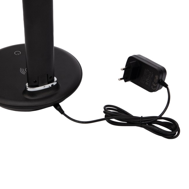 Светильник настольный REXANT Status LED, USB-зарядка устройств, 2700-6500 К, диммирование, 220 В, эффект тиснения под кожу Светильник настольный REXANT Status LED, USB-зарядка устройств, 2700-6500 К, диммирование, 220 В, эффект тиснения под кожу