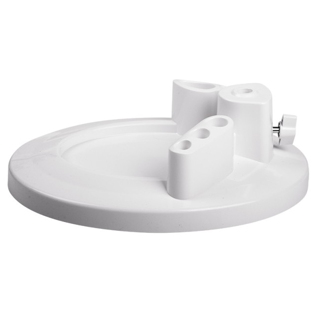 Подставка настольная для ламп-луп, круглая, VISAGISTE, белая REXANT Подставка настольная для ламп-луп, круглая, VISAGISTE, белая REXANT