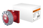 Розетка скрытой установки IP67 125А 3Р+РЕ+N 380В TDM Розетка скрытой установки IP67 125А 3Р+РЕ+N 380В TDM