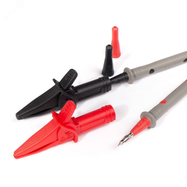 Комплект зажимов крокодил серия PROLINE КТ 3101 Комплект зажимов крокодил серия PROLINE КТ 3101