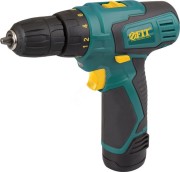 Дрель-Шуруповерт акк. 12.0 В, 0-350/1100 об/мин, 20,0 Нм, 1 (Li-Ion) 1.3 Ач, 1 ч., рез. накл., коробка Дрель-Шуруповерт акк. 12.0 В, 0-350/1100 об/мин, 20,0 Нм, 1 (Li-Ion) 1.3 Ач, 1 ч., рез. накл., коробка