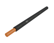 Провод силовой ПуВнг (А)-LS 1х0.75 черный бухта однопроволочный