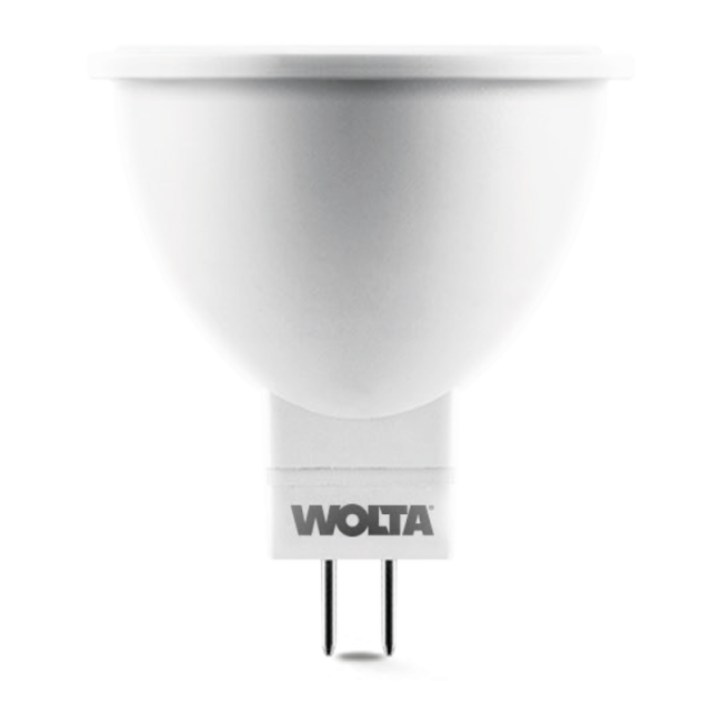 Светодиодная лампа WOLTA 25WMR16-220-10GU5.3 10Вт 6500K GU5.3 Светодиодная лампа WOLTA 25WMR16-220-10GU5.3 10Вт 6500K GU5.3