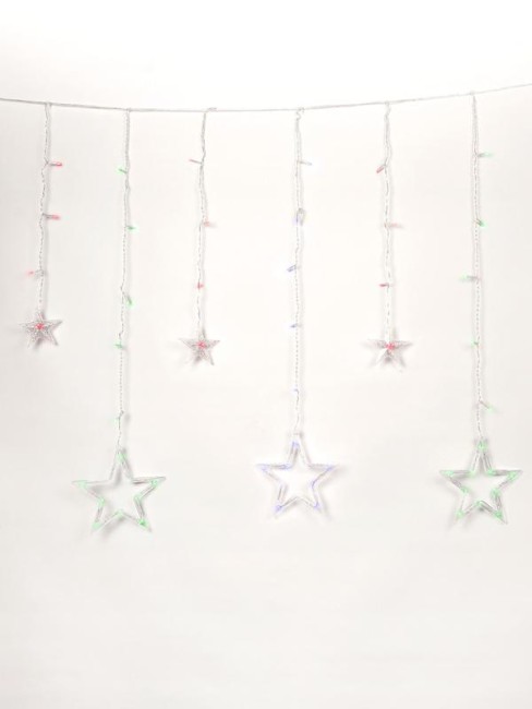 Гирлянда "Занавес" DCLLD-138M-C 138 мультиколор светодиодов 2х1/0.6м 12 нитей SHLights 4690601047175 Гирлянда "Занавес" DCLLD-138M-C 138 мультиколор светодиодов 2х1/0.6м 12 нитей SHLights 4690601047175