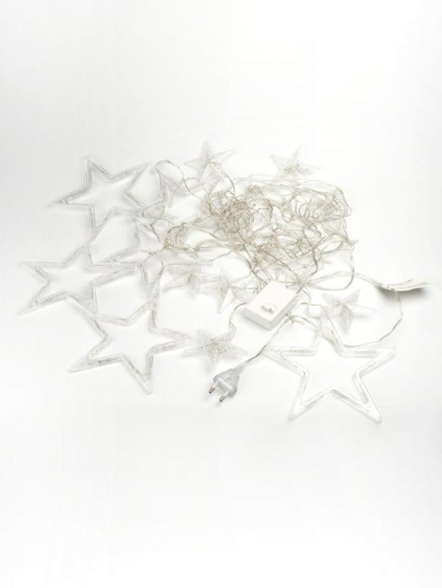 Гирлянда "Занавес" DCLLD-138M-C 138 мультиколор светодиодов 2х1/0.6м 12 нитей SHLights 4690601047175 Гирлянда "Занавес" DCLLD-138M-C 138 мультиколор светодиодов 2х1/0.6м 12 нитей SHLights 4690601047175