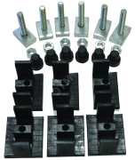 Комплект шинодержателей 4p D=20мм