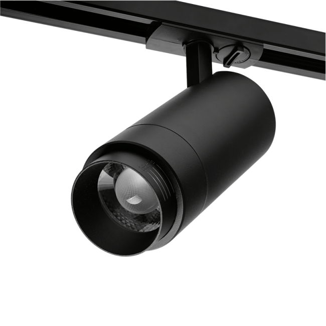 Трековый светодиодный светильник WOLTA WTL-25W/02B 25Вт 4000К IP20 Чёрный Трековый светодиодный светильник WOLTA WTL-25W/02B 25Вт 4000К IP20 Чёрный