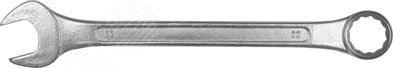 Ключ комбинированный, цинковое покрытие 18 мм