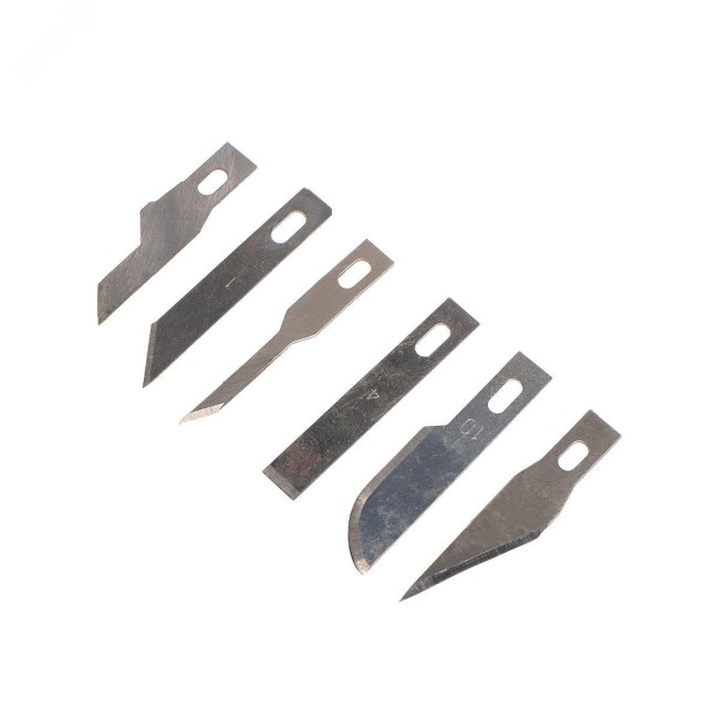 Нож моделиста с набором лезвий НСМ-21