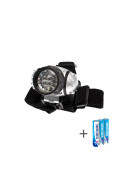 Фонарь налобный KOC-H14-LED, 14 LED, 3 батарейки ААА,  130Lm, Космос