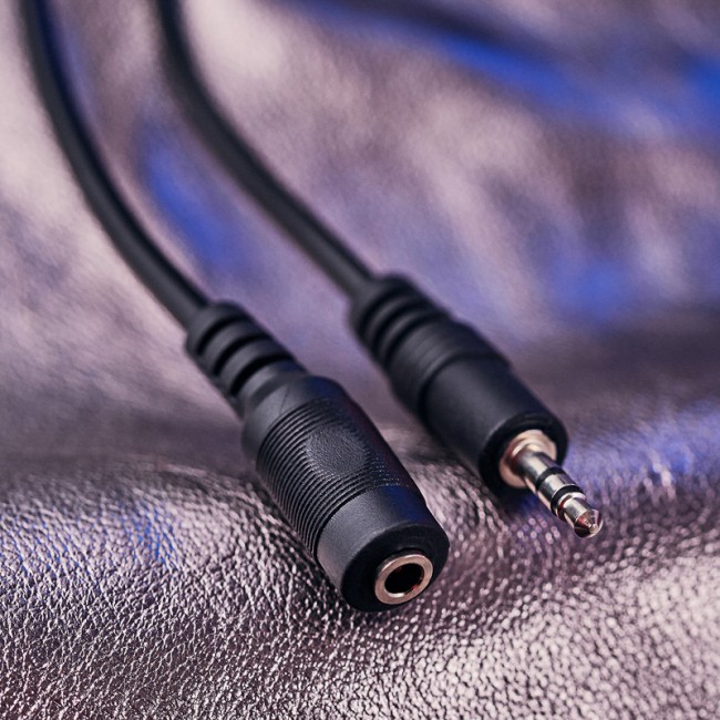 Шнур Стерео 3,5мм гнездо - Стерео 3,5мм штекер, 1,5м REXANT Шнур Стерео 3,5мм гнездо - Стерео 3,5мм штекер, 1,5м REXANT