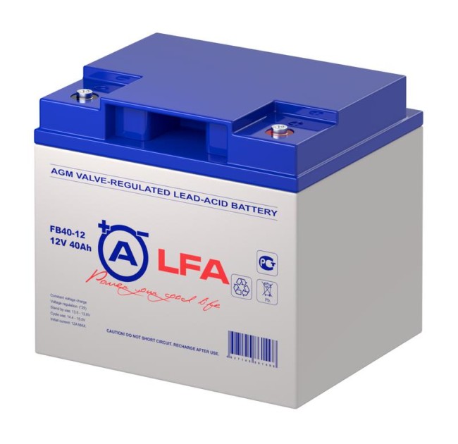 Аккумулятор 12В 40А.ч LFA FB40-12 LFA Аккумулятор 12В 40А.ч LFA FB40-12 LFA