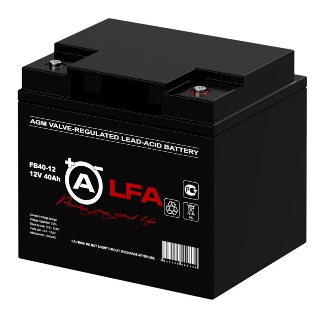 Аккумулятор 12В 40А.ч LFA FB40-12 LFA Аккумулятор 12В 40А.ч LFA FB40-12 LFA