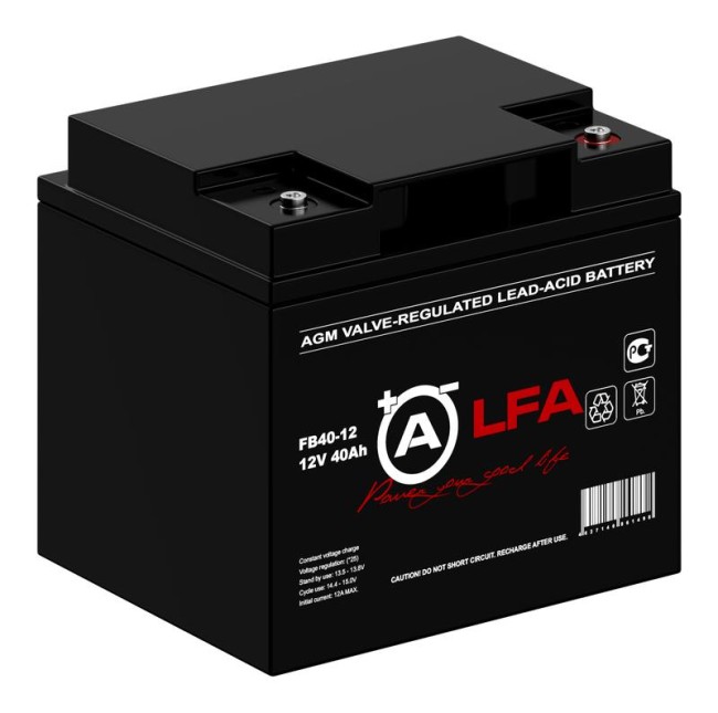Аккумулятор 12В 40А.ч LFA FB40-12 LFA Аккумулятор 12В 40А.ч LFA FB40-12 LFA