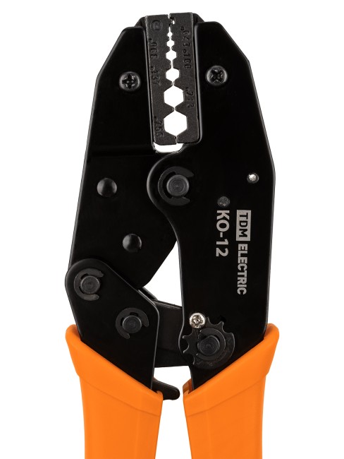 Клещи обжимные КО-12, обжим F и BNC разъемов (RG-58, RG-59, RG-62, RG-174, FO), "МастерЭлектрик" TDM Клещи обжимные КО-12, обжим F и BNC разъемов (RG-58, RG-59, RG-62, RG-174, FO), "МастерЭлектрик" TDM