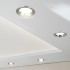 Светильник светодиодный "Downlight", встраиваемый, мощность 10W, 132  SMD 3528 светодиода, напряжение 220V, размер 150* 90 (d=140mm ), IP23, цвет светодиодов нейтральный белый (4500-5000 К)