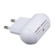 UDR-E10 WHITE Ультразвуковой отпугиватель насекомых и грызунов. 220В. Площадь до 40м2. Белый. TM Uniel UDR-E10 WHITE Ультразвуковой отпугиватель насекомых и грызунов. 220В. Площадь до 40м2. Белый. TM Uniel