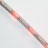 Дюралайт LED, свечение с динамикой (3W) - красный, 36 LED/м, бухта 100м