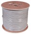 Кабель витая пара U/UTP, CAT 5, PVC, 10PR, 24AWG, INDOOR, SOLID, серый, 305м, REXANT
