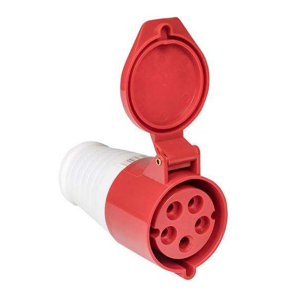 Розетка кабельная 32А 380В 3P+РЕ+N IP44 (225) EKF ps-225-32-380 Розетка кабельная 32А 380В 3P+РЕ+N IP44 (225) EKF ps-225-32-380