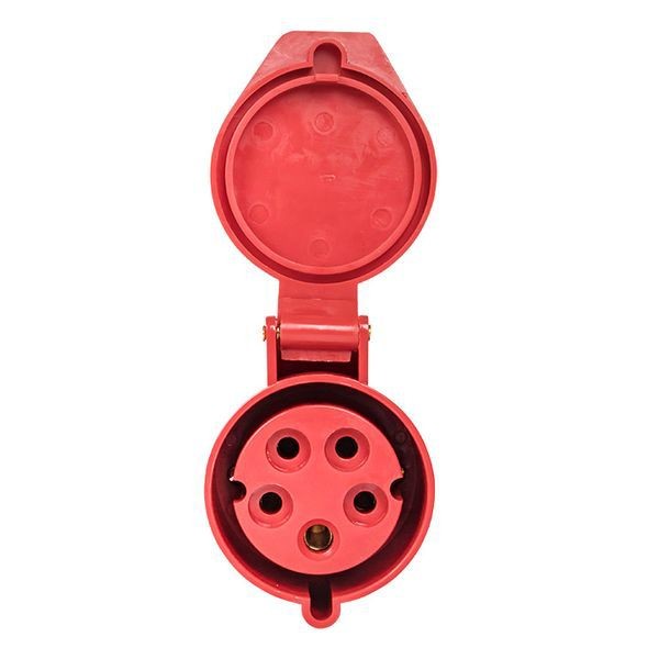 Розетка кабельная 32А 380В 3P+РЕ+N IP44 (225) EKF ps-225-32-380 Розетка кабельная 32А 380В 3P+РЕ+N IP44 (225) EKF ps-225-32-380