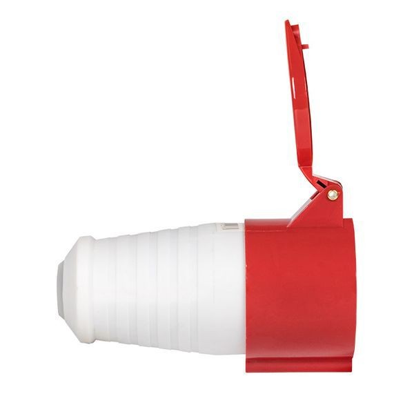 Розетка кабельная 32А 380В 3P+РЕ+N IP44 (225) EKF ps-225-32-380 Розетка кабельная 32А 380В 3P+РЕ+N IP44 (225) EKF ps-225-32-380