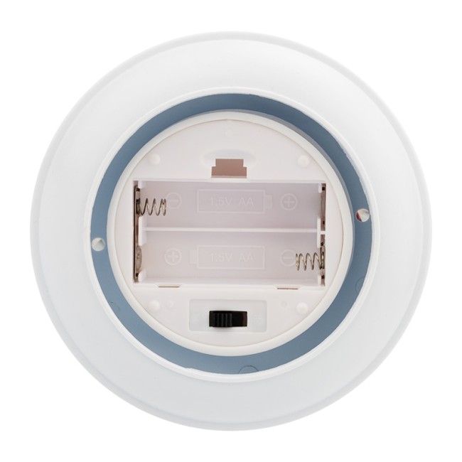 Декоративный фонарь 12х12х20,6 см, белый корпус, теплый белый цвет свечения с эффектом пламени свечи NEON-NIGHT Декоративный фонарь 12х12х20,6 см, белый корпус, теплый белый цвет свечения с эффектом пламени свечи NEON-NIGHT