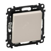 Valena LIFE Выключатель кнопочный 6А 250В с лицевой панелью Безвинтовые зажимы Слоновая кость Valena LIFE Выключатель кнопочный 6А 250В с лицевой панелью Безвинтовые зажимы Слоновая кость