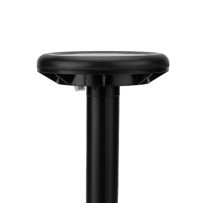 Набор ультразвуковых отпугивателей кротов (R 30м х2 черный) на солнечной батарее REXANT