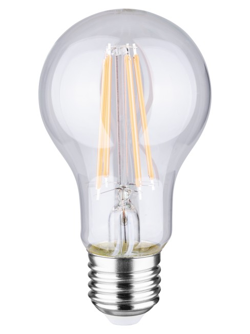 Лампа светодиодная A60-8 Вт-230 В-E27-CL "ФИТО" 60*108 мм TDM Лампа светодиодная A60-8 Вт-230 В-E27-CL "ФИТО" 60*108 мм TDM