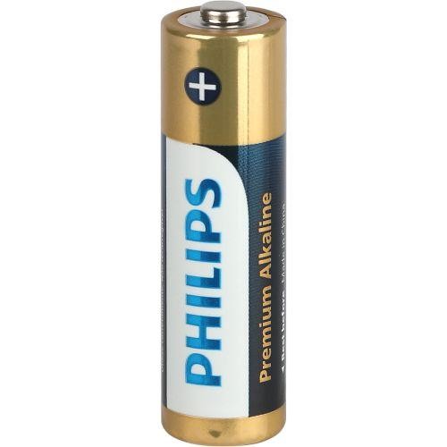 Элемент питания алкалиновый AA/LR6 1.5В Premium (блист. 4шт) Philips Б0062753 Элемент питания алкалиновый AA/LR6 1.5В Premium (блист. 4шт) Philips Б0062753