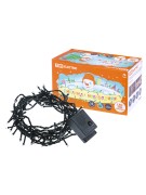 Гирлянда новогодняя светодиодная, СГ 200 З, 220 В, зеленый шнур, многоцветная, 10 м, 8 режимов TDM Гирлянда новогодняя светодиодная, СГ 200 З, 220 В, зеленый шнур, многоцветная, 10 м, 8 режимов TDM