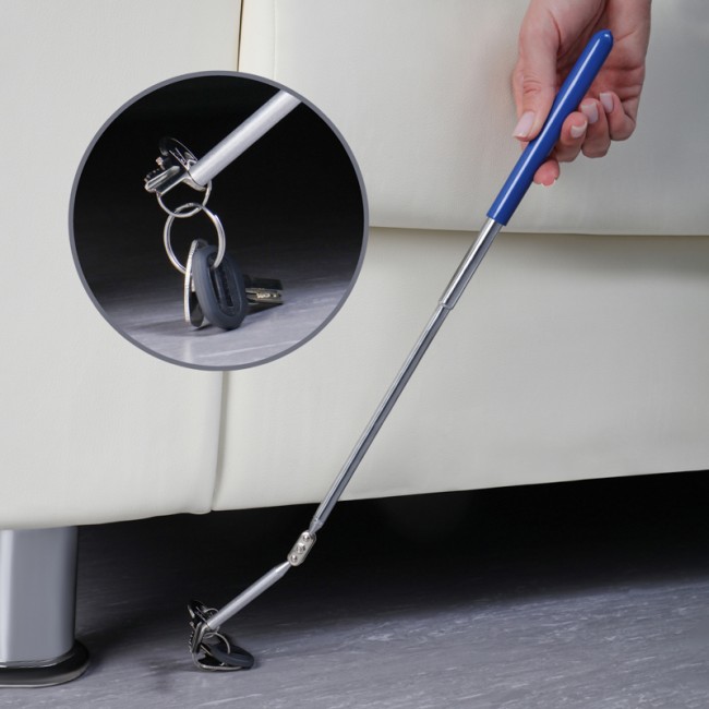 Магнит на шарнире телескопический 280-430мм (удержание 450г) REXANT Магнит на шарнире телескопический 280-430мм (удержание 450г) REXANT